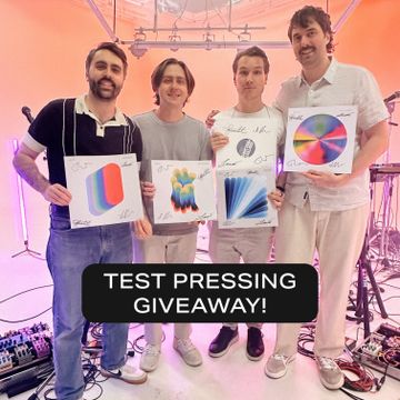Meltt Mailing List and Vinyl Giveaway campaign image